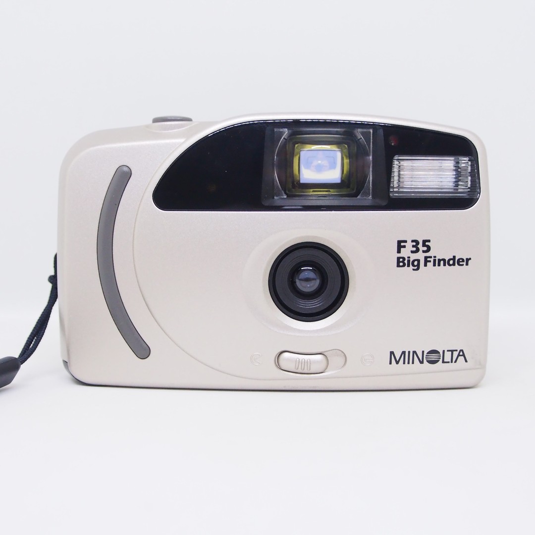 Minolta F35 Big Finder | iPolaroid